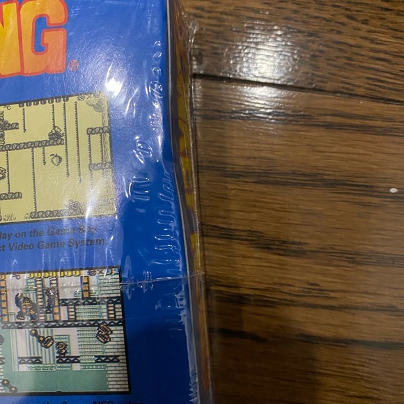 Sealed 1994 donkey Kong game for gameboy - Picture 6 of 10